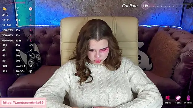 SecretDesireMe online show from 4, 2, 2025