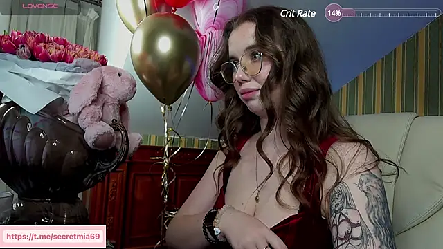 SecretDesireMe online show from 14, 2, 2025