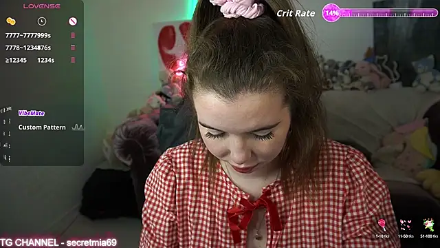 SecretDesireMe online show from 4, 10, 2025