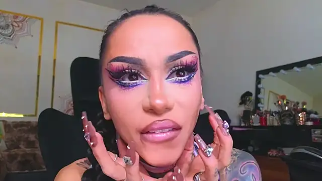 Snapshot of PandoraVolkov chatting on 14, 2, 2025 PandoraVolkov online show from 14, 2, 2025