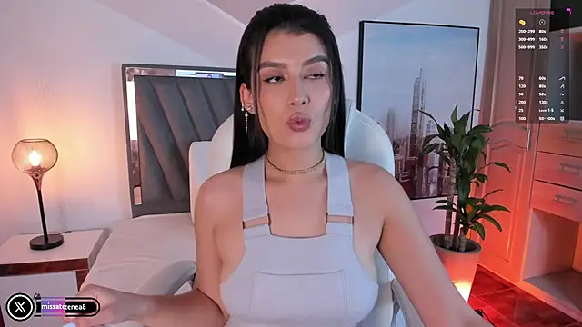 Snapshot of missatenea chatting on 24, 1, 2025 missatenea online show from 24, 1, 2025