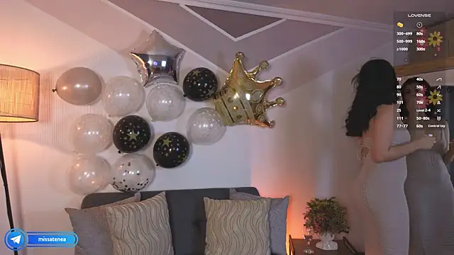 Snapshot of missatenea chatting on 12, 11, 2025 missatenea online show from 12, 11, 2025