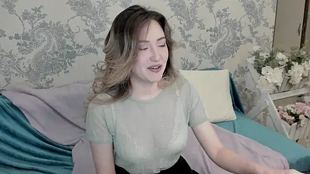 Snapshot of AlexaJang chatting on 7, 3, 2025 AlexaJang online show from 7, 3, 2025