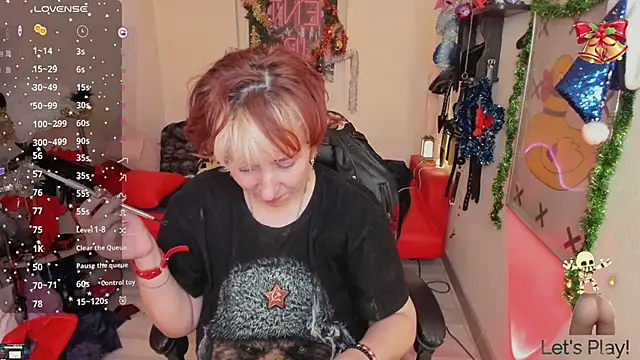 Snapshot of GinaMiracle chatting on 17, 1, 2025 GinaMiracle online show from 17, 1, 2025