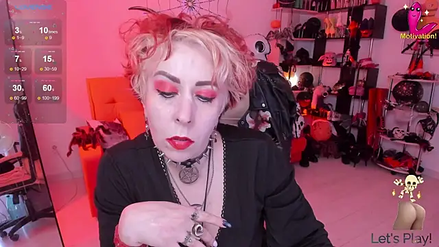 Snapshot of GinaMiracle chatting on 28, 10, 2025 GinaMiracle online show from 28, 10, 2025