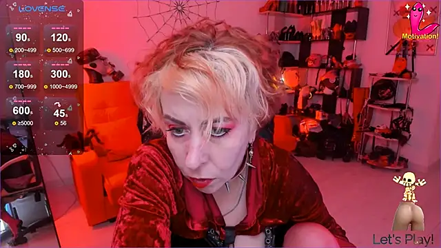 Snapshot of GinaMiracle chatting on 21, 11, 2025 GinaMiracle online show from 21, 11, 2025