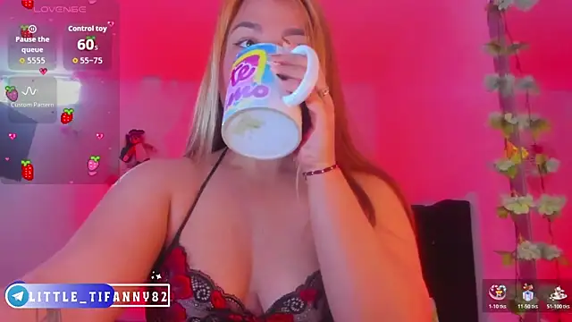 Snapshot of little_tifanny82 chatting on 12, 1, 2026 little tifanny82 online show from 12, 1, 2026