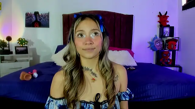 Snapshot of alisson_zafiro_ chatting on 11, 1, 2025 alisson zafiro online show from 11, 1, 2025