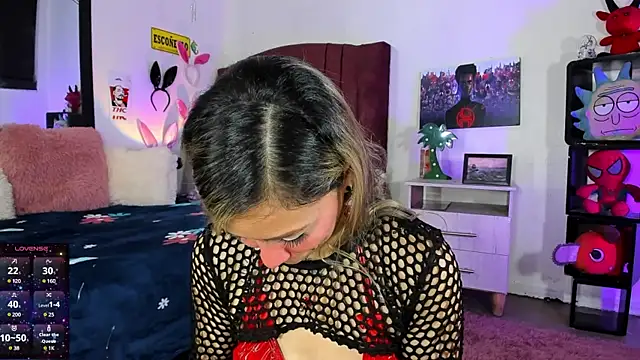 Snapshot of alisson_zafiro_ chatting on 10, 2, 2025 alisson zafiro online show from 10, 2, 2025