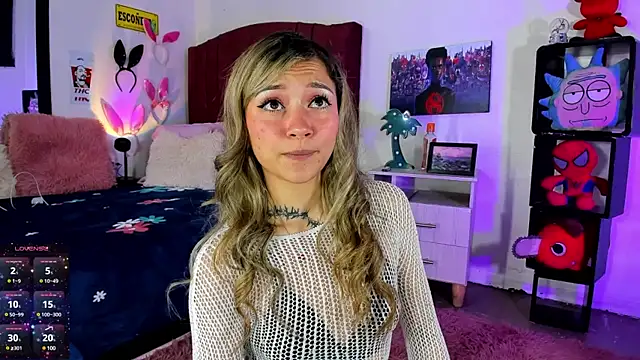 Snapshot of alisson_zafiro_ chatting on 11, 2, 2025 alisson zafiro online show from 11, 2, 2025