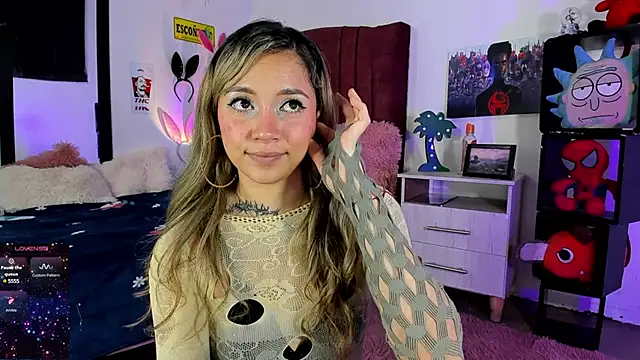 Snapshot of alisson_zafiro_ chatting on 13, 2, 2025 alisson zafiro online show from 13, 2, 2025