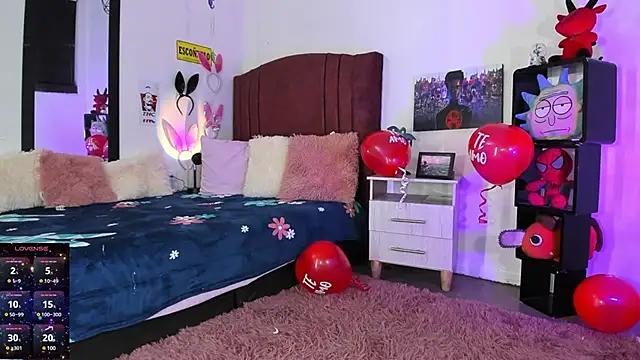 Snapshot of alisson_zafiro_ chatting on 14, 2, 2025 alisson zafiro online show from 14, 2, 2025