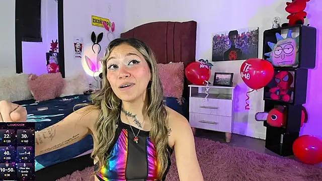 Snapshot of alisson_zafiro_ chatting on 14, 2, 2025 alisson zafiro online show from 14, 2, 2025