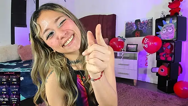 Snapshot of alisson_zafiro_ chatting on 18, 2, 2025 alisson zafiro online show from 18, 2, 2025