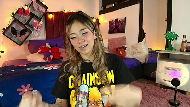 Snapshot of alisson_zafiro_ chatting on 6, 3, 2025 alisson zafiro online show from 6, 3, 2025