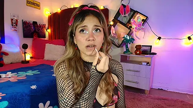 Snapshot of alisson_zafiro_ chatting on 16, 3, 2025 alisson zafiro online show from 16, 3, 2025