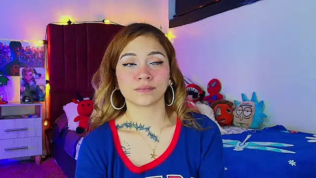 Snapshot of alisson_zafiro_ chatting on 13, 10, 2025 alisson zafiro online show from 13, 10, 2025