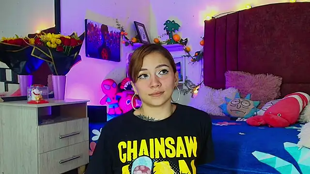 Snapshot of alisson_zafiro_ chatting on 8, 11, 2025 alisson zafiro online show from 8, 11, 2025