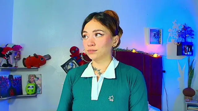 alisson zafiro  online show from 25, 2, 2026