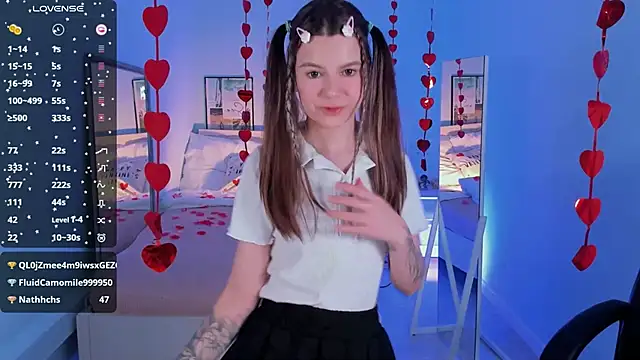 Snapshot of Lil_Amelie chatting on 10, 2, 2025 Lil Amelie online show from 10, 2, 2025