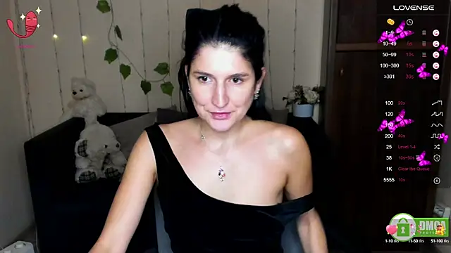 Alianna Solo Kisses online show from 7, 2, 2025