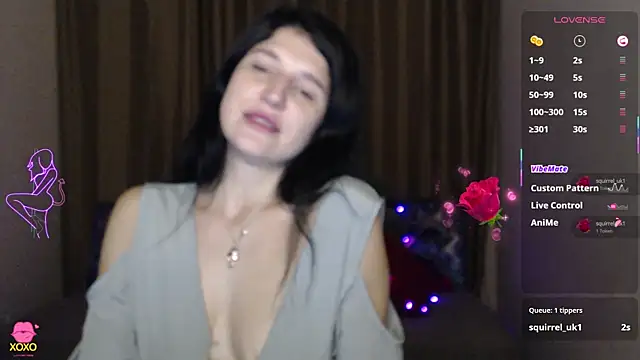 Alianna Solo Kisses online show from 16, 3, 2025