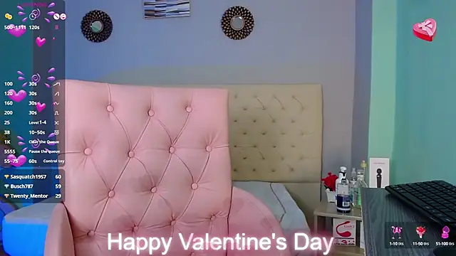 Kristel lee online show from 14, 2, 2025