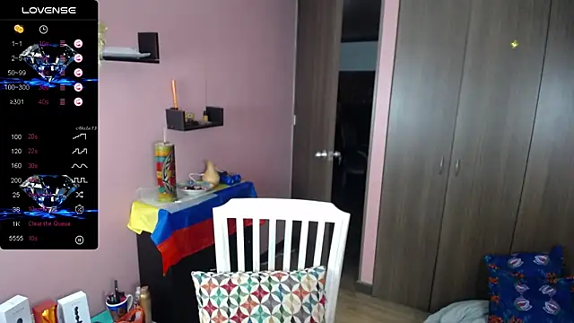 Snapshot of paolagomez_ chatting on 16, 3, 2025 paolagomez online show from 16, 3, 2025