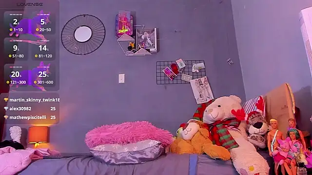 Snapshot of tiffbeatiful chatting on 10, 1, 2025 tiffbeatiful online show from 10, 1, 2025