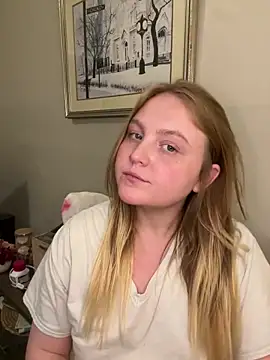 PhatAssBlond online show from 18, 1, 2025