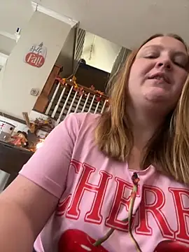 PhatAssBlond online show from 20, 10, 2025