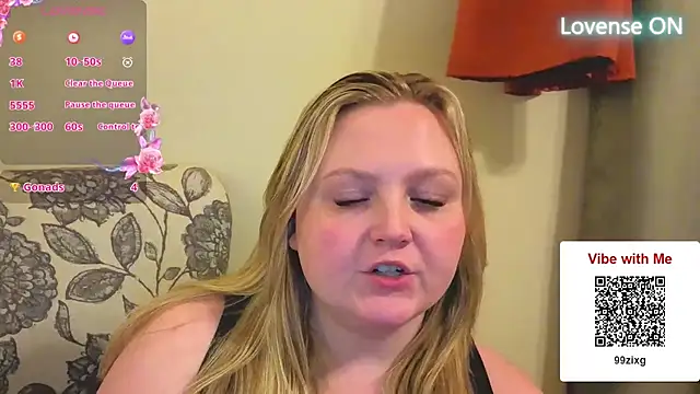 PhatAssBlond online show from 3, 4, 2026