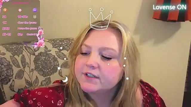 PhatAssBlond online show from 5, 4, 2026