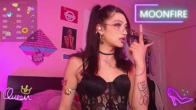 moonfiredancer online show from 23, 6, 2026