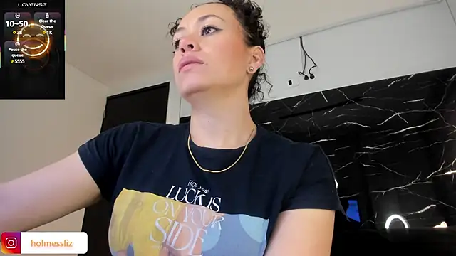 LIZ HOLMES online show from 15, 3, 2025