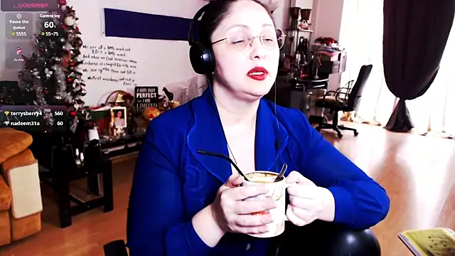 Snapshot of Imperatriza chatting on 18, 2, 2025 Imperatriza online show from 18, 2, 2025