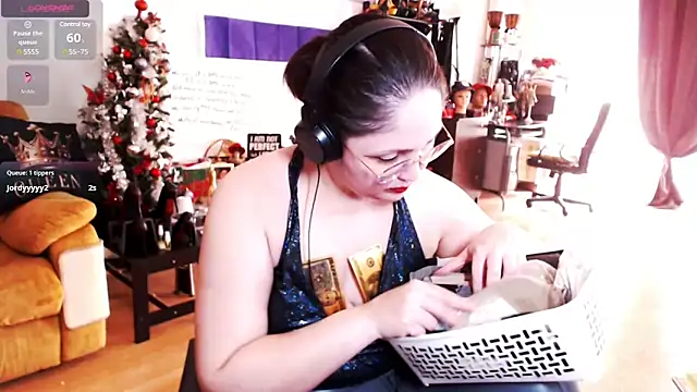 Snapshot of Imperatriza chatting on 19, 2, 2025 Imperatriza online show from 19, 2, 2025