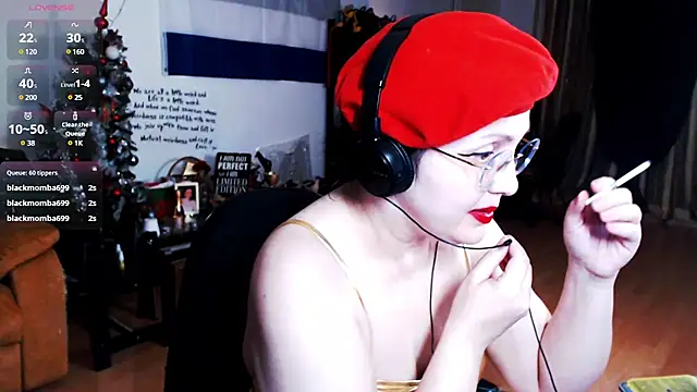Snapshot of Imperatriza chatting on 25, 2, 2025 Imperatriza online show from 25, 2, 2025