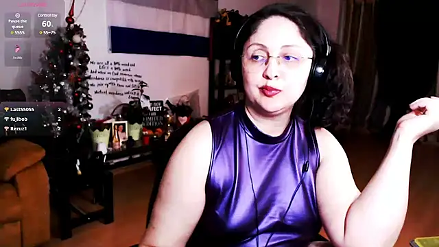 Snapshot of Imperatriza chatting on 1, 3, 2025 Imperatriza online show from 1, 3, 2025