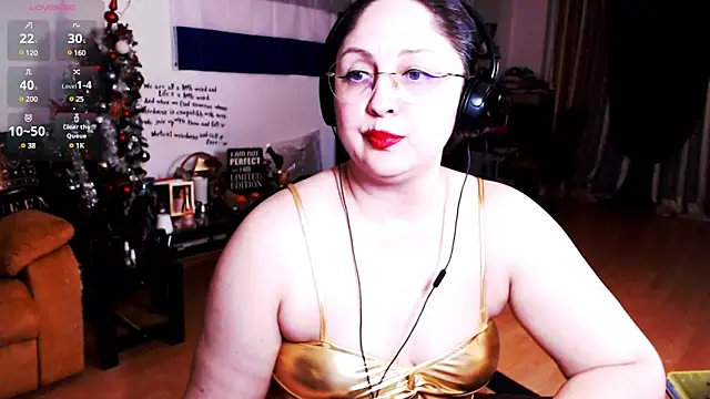 Snapshot of Imperatriza chatting on 3, 3, 2025 Imperatriza online show from 3, 3, 2025