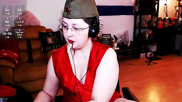 Snapshot of Imperatriza chatting on 21, 3, 2025 Imperatriza online show from 21, 3, 2025