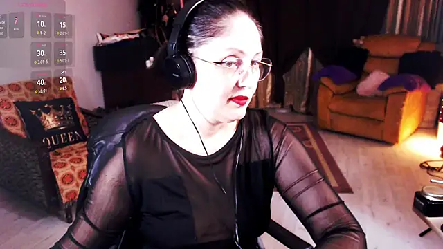 Snapshot of Imperatriza chatting on 4, 10, 2025 Imperatriza online show from 4, 10, 2025