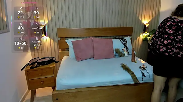 luciana ballesteros  online show from 8, 1, 2026