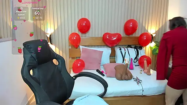 luciana ballesteros  online show from 14, 2, 2026