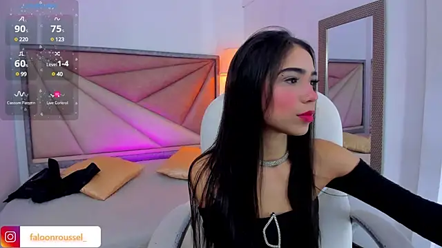 Snapshot of FaloonRoussel chatting on 11, 1, 2025 FaloonRoussel online show from 11, 1, 2025