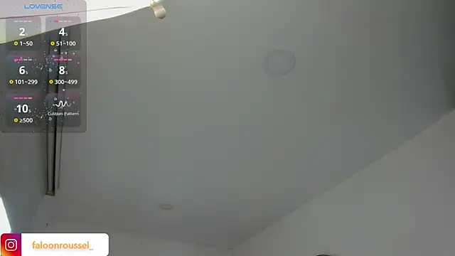Snapshot of FaloonRoussel chatting on 1, 2, 2025 FaloonRoussel online show from 1, 2, 2025