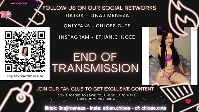 ethan chloeee online show from 15, 2, 2025