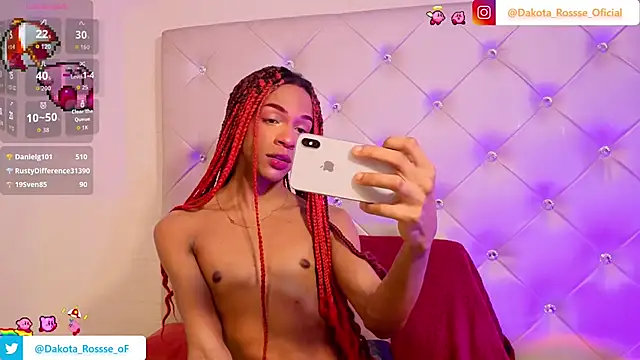 DakotaRosee online show from 5, 10, 2025
