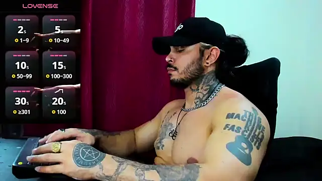 Snapshot of Van_Velckan chatting on 16, 9, 2025 Van Velckan online show from 16, 9, 2025