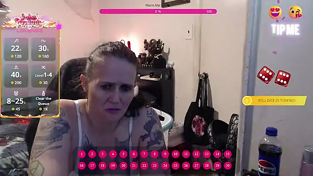 Demonicmiss online show from 2, 6, 2026